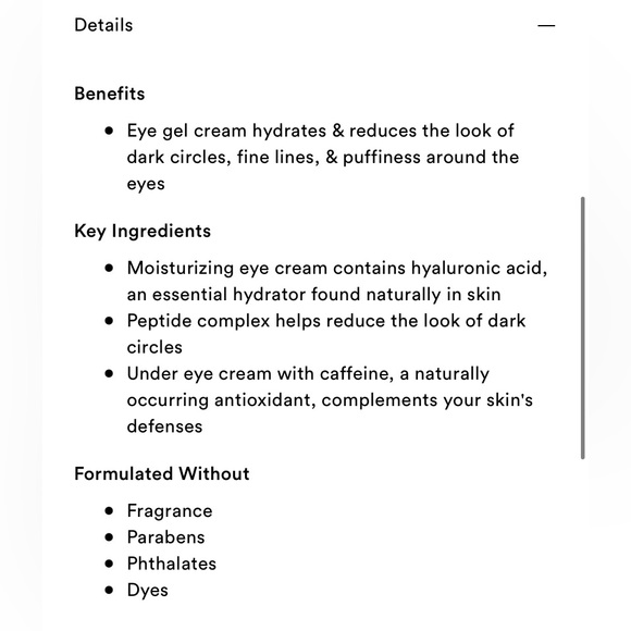 Neutrogena Skincare Neutrogena Hydro Boost Caffeine Eye Gel Cream